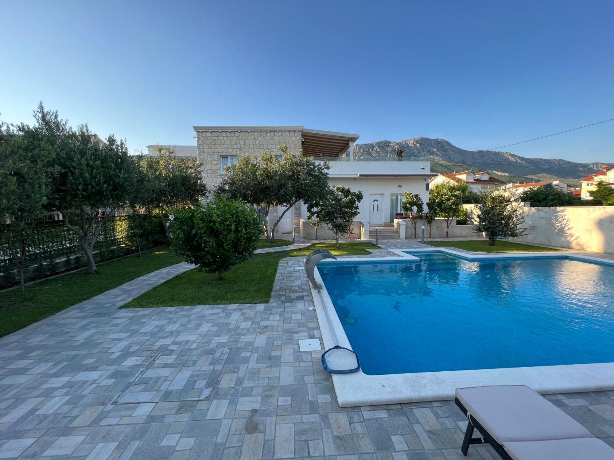 Villa Maci Kastela Dış mekan fotoğraf