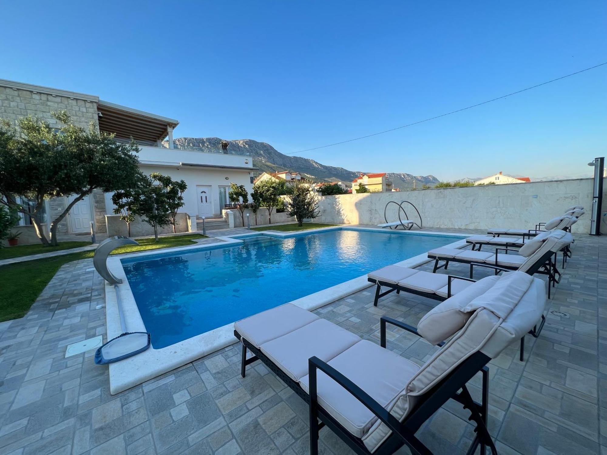 Villa Maci Kastela Dış mekan fotoğraf